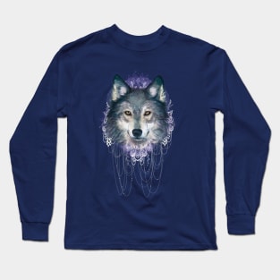 Alpha Wolf Long Sleeve T-Shirt